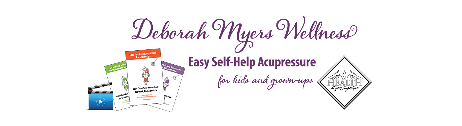 Easy Self-Help Acupressure Banner