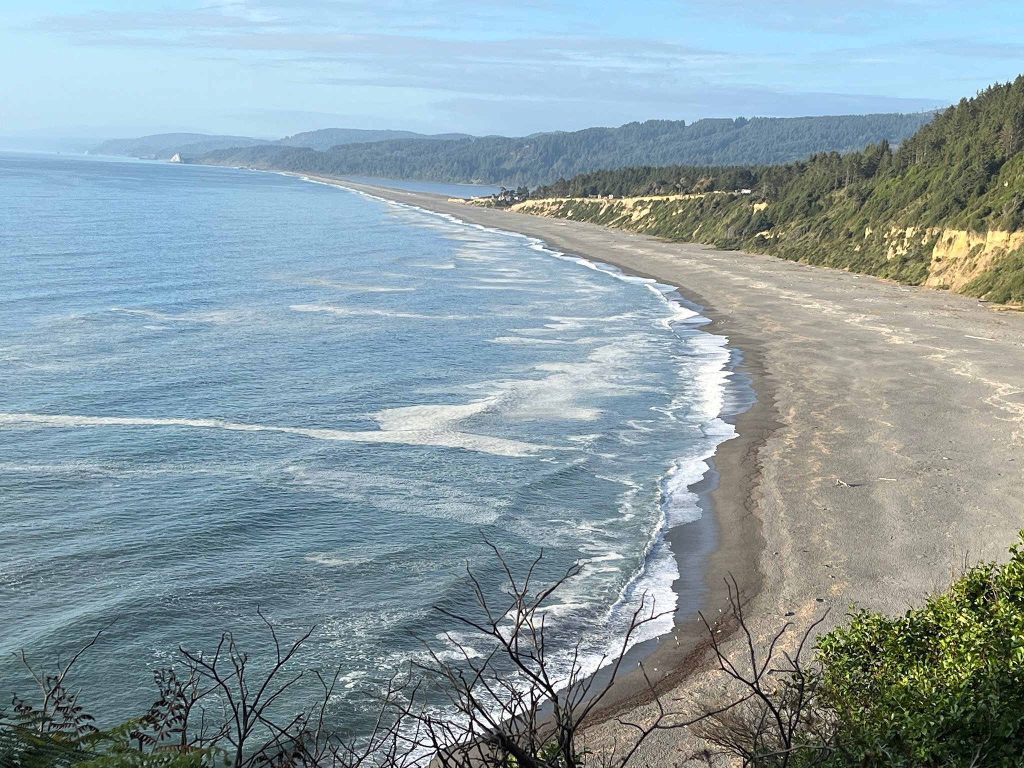 Agate Beach high