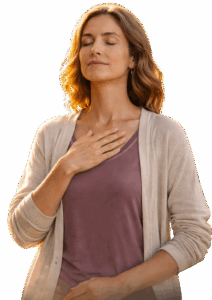 acupressure breathing